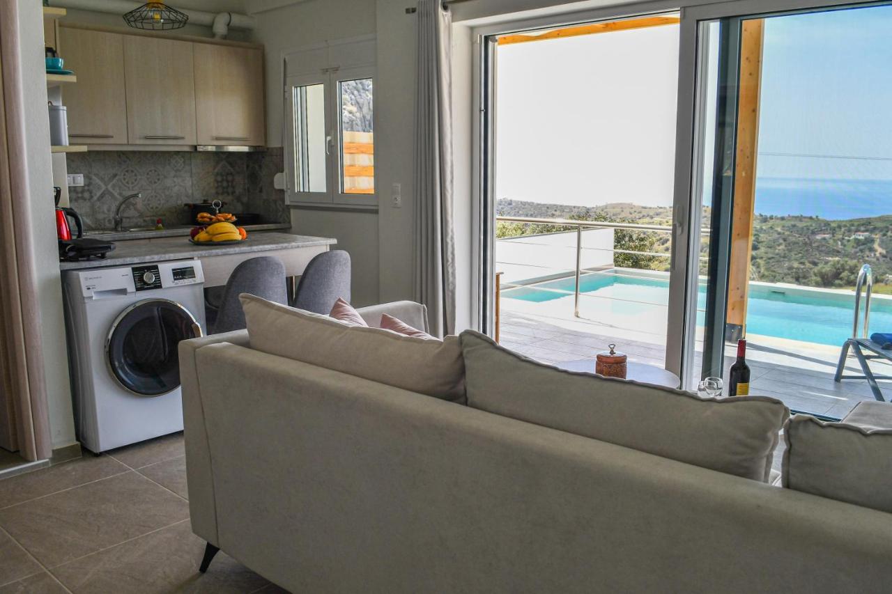 Vrachos Luxury Home Agia Galini Extérieur photo