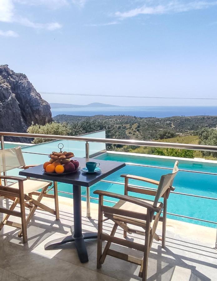 Vrachos Luxury Home Agia Galini Extérieur photo